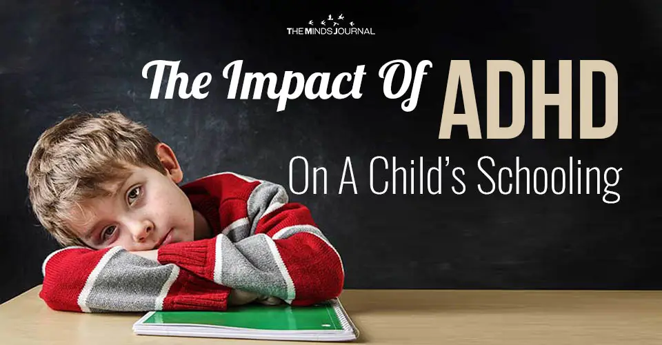 The Impact Of ADHD On A Child’s Schooling