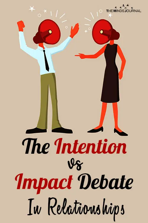 The Intention vs. Impact Debate In Relationships