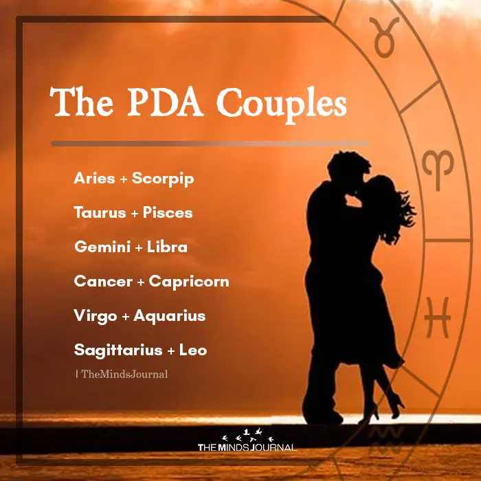 The PDA Couples