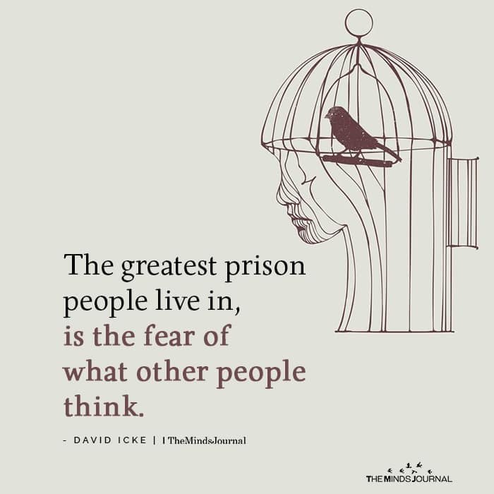 The greatest prison people live in