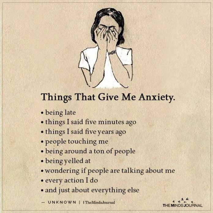 Facts about anxiety