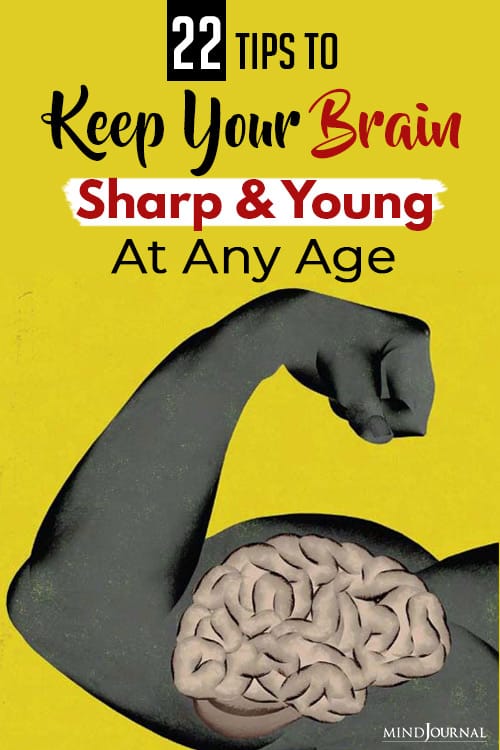 Tips Keep Brain Sharp Young Age