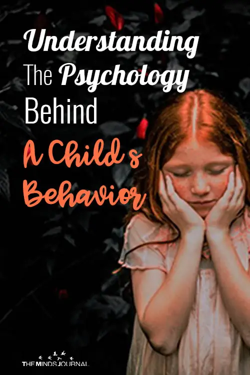 Understanding The Psychology Behind A Child’s Behavior pin