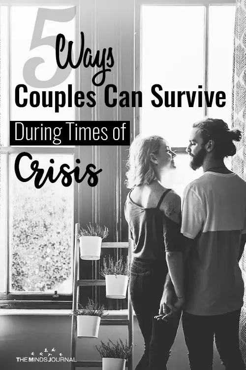 Ways Couples Can Survive During Times of Crisis pin