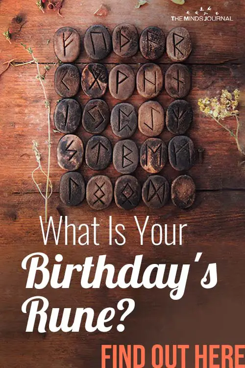 What Is Your Birthday's Rune? Find Out Here