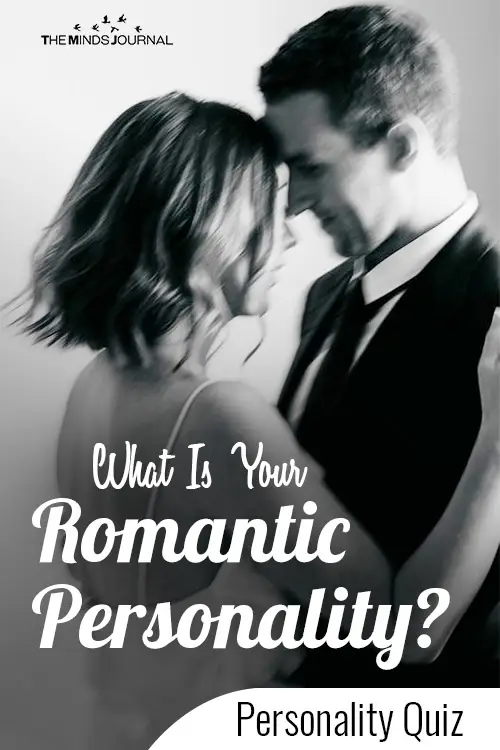What Is Your Romantic Personality Quiz pin
