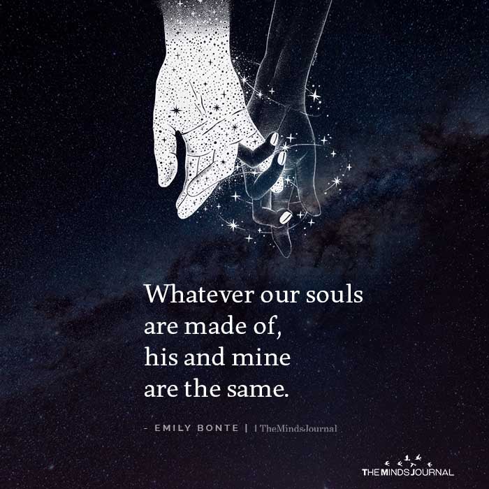 Whatever Our Souls Are Made Of
