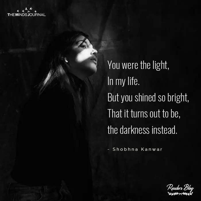 You Were The Light