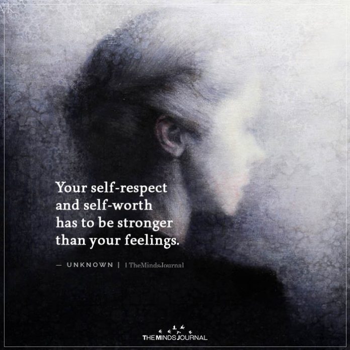 assertive people have high self-respect