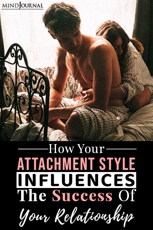 attachment style influences the success pin