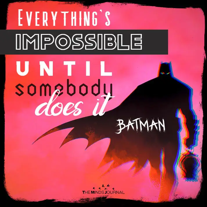 batman quote