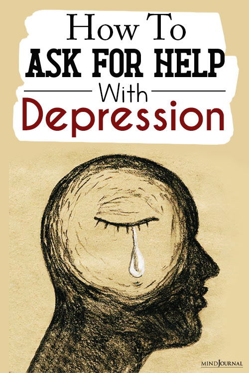 how to ask for help with depression pin