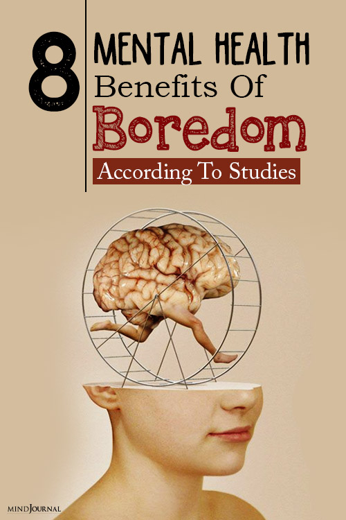 mental health benefits of boredom pin