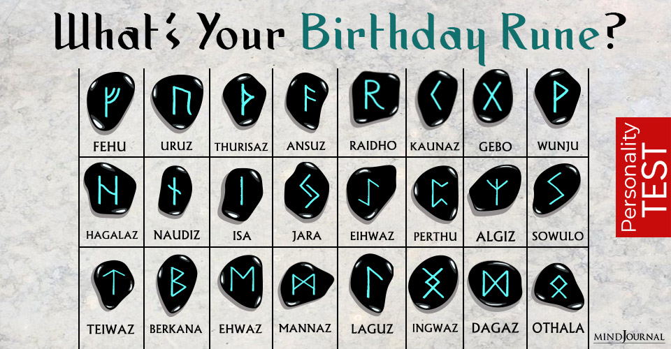 your birthday rune