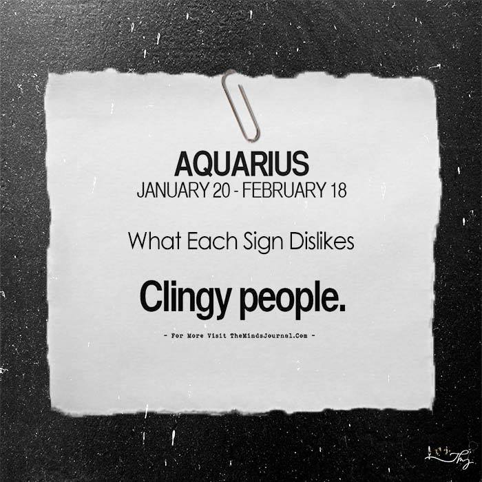 Personality Traits Of Aquarius