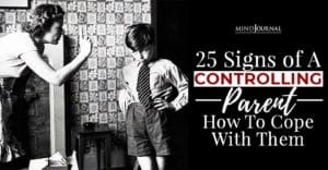 25 signs of a controlling parent