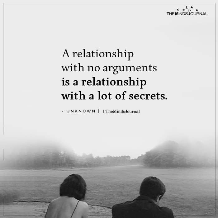 A relationship with no arguments