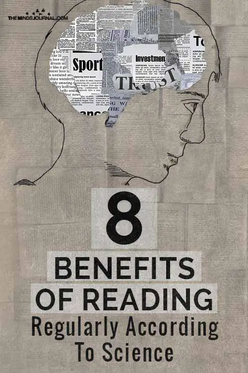 Benefits Of Reading Regularly pin