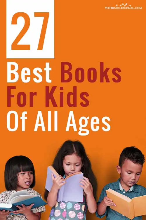 Best Books For Kids of All Ages Pin