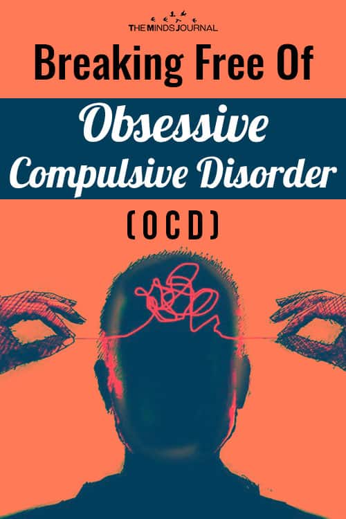 Breaking Free Obsessive Compulsive Disorder pin