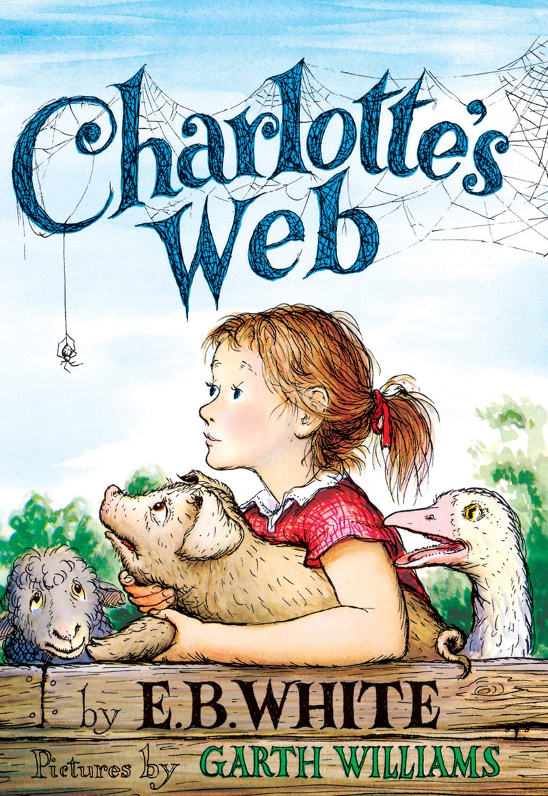 Charlotte’s Web by E.B. White
