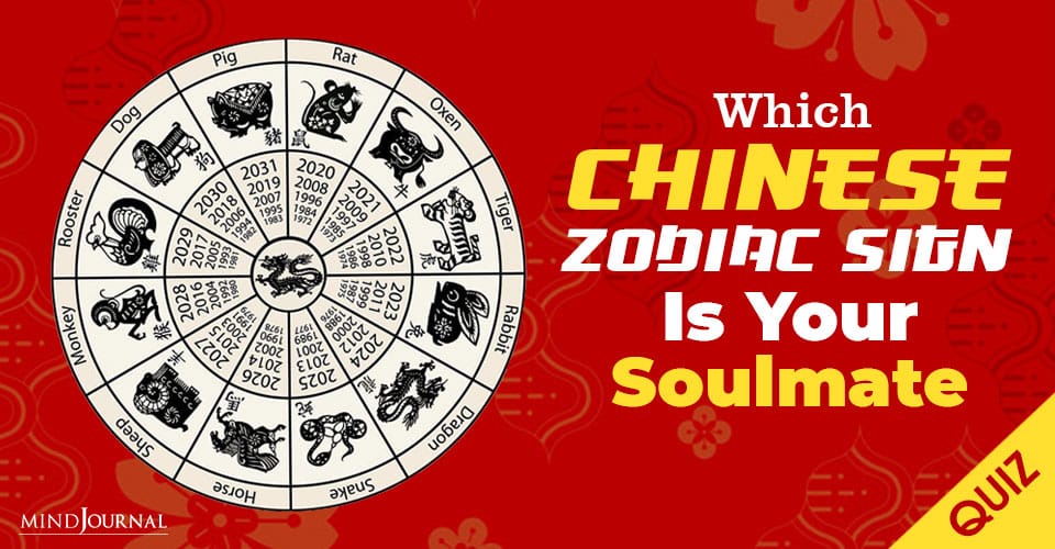 Chinese Zodiac Sign Your Soulmate