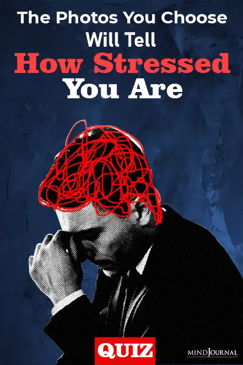 Choose Tell How Stressed You Are pin