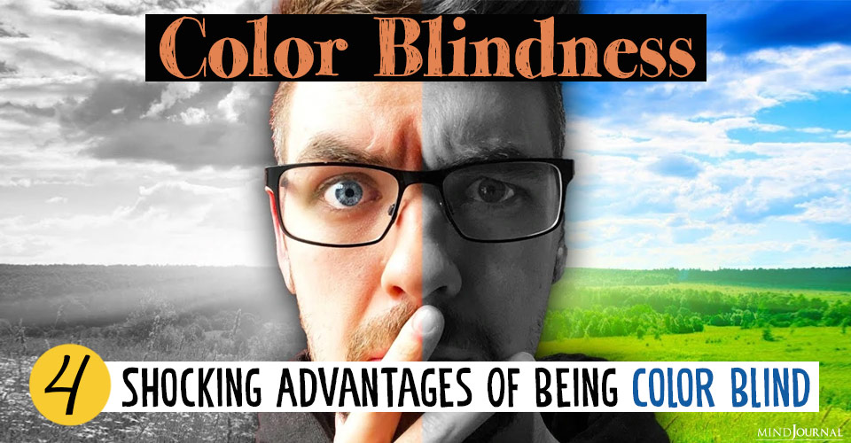 Color Blindness: 4 Shocking Advantages Of Being Color Blind