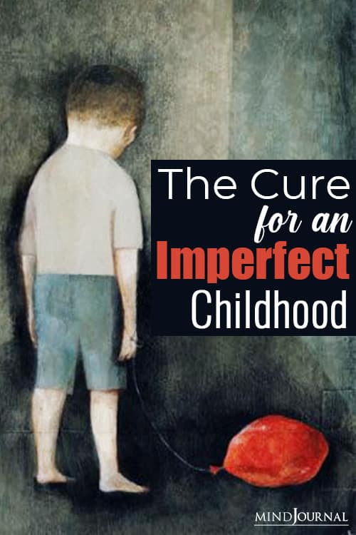 Cure for Imperfect Childhood pin