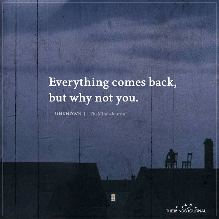 Everything Comes Back