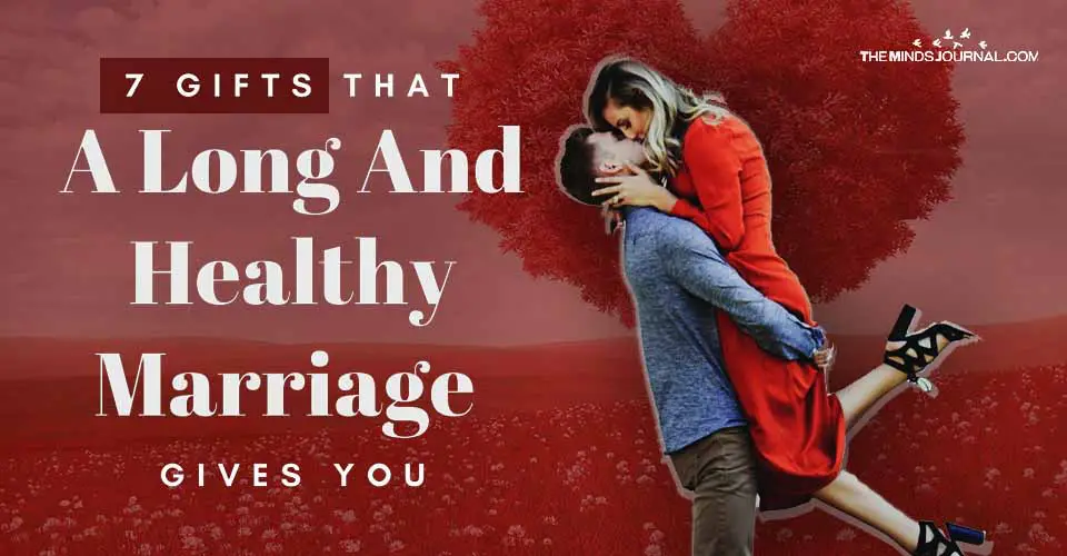 Gifts Healthy Marriage Gives You