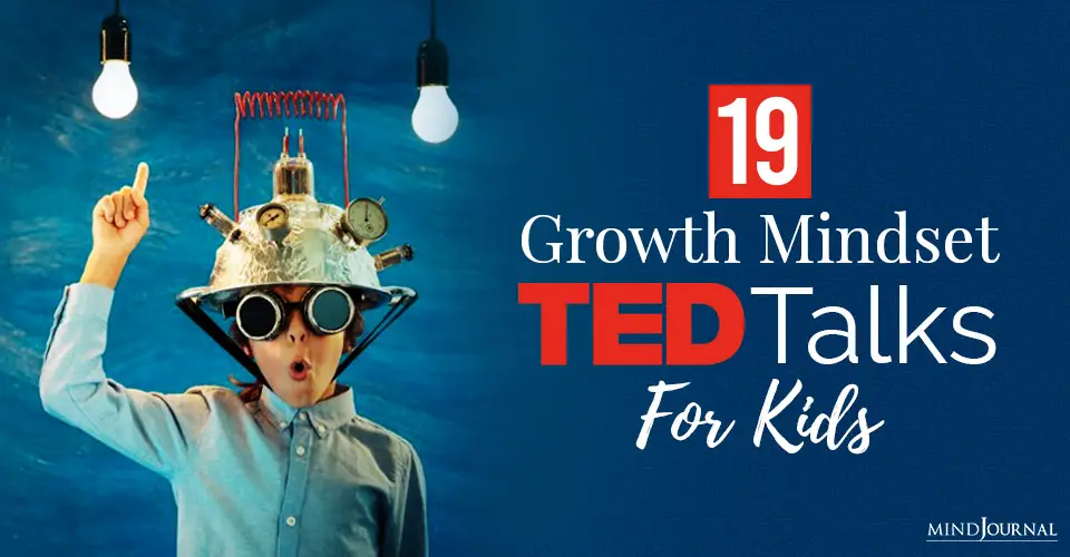 19 Growth Mindset Ted Talks For Kids