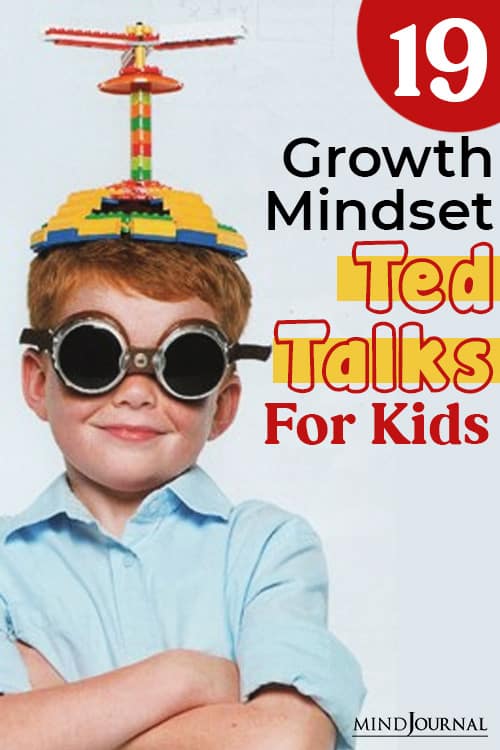 Growth Mindset Ted Talks Kids pin