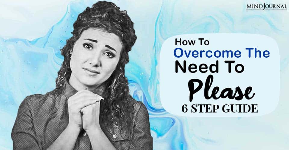How To Overcome The Need To Please