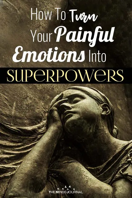 How To Turn Your Painful Emotions Into Superpowers pin
