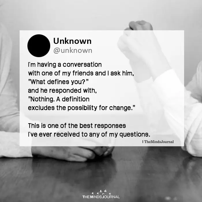 I’m Having A Conversation