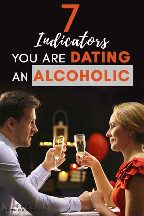 Indicator Dating Alcoholic Pin