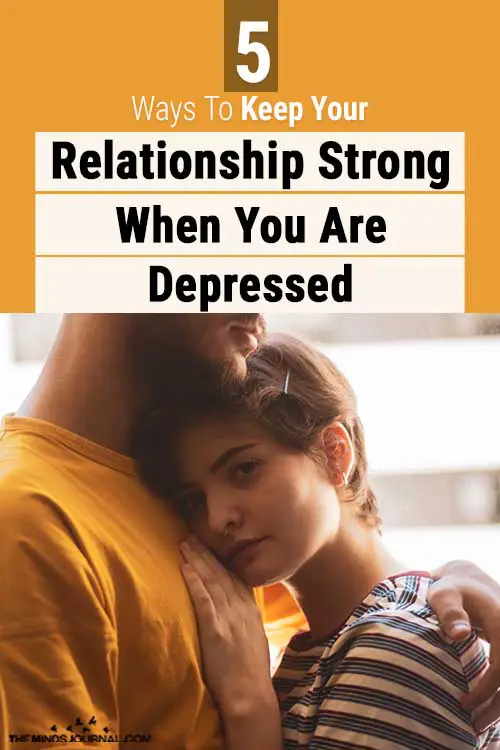 Keep Your Relationship Strong When Depressed Pin