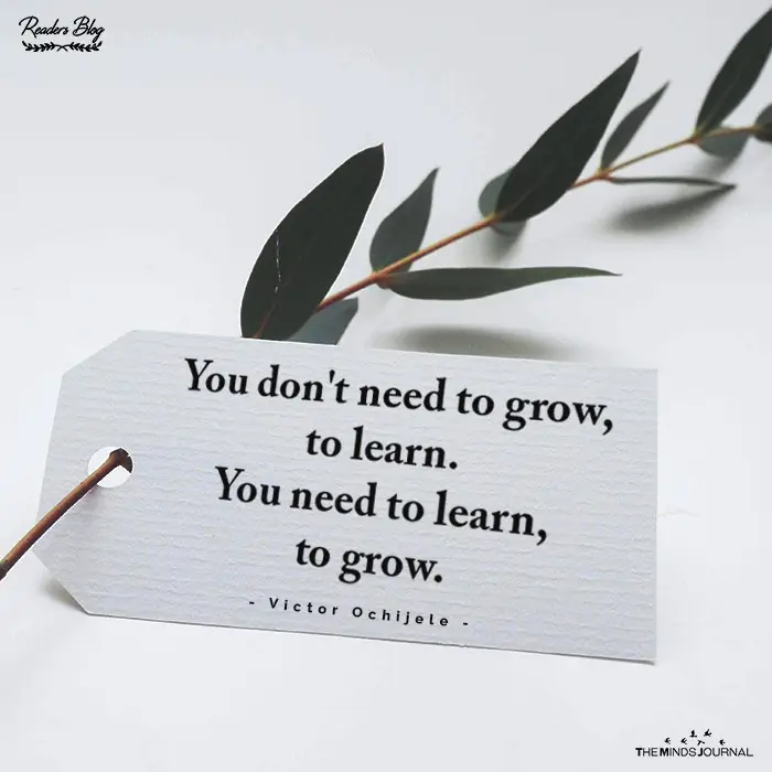 Learn To Grow