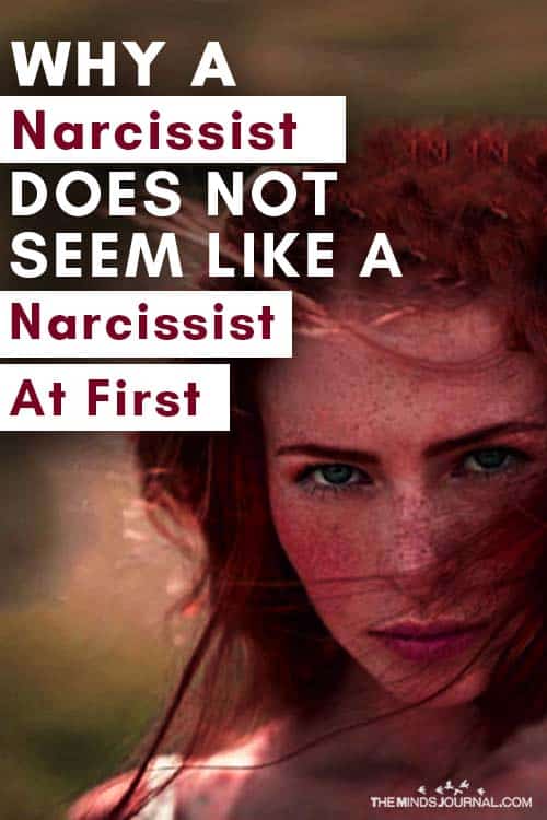 Narcissist Not Seem Like Narcissist at First Pin