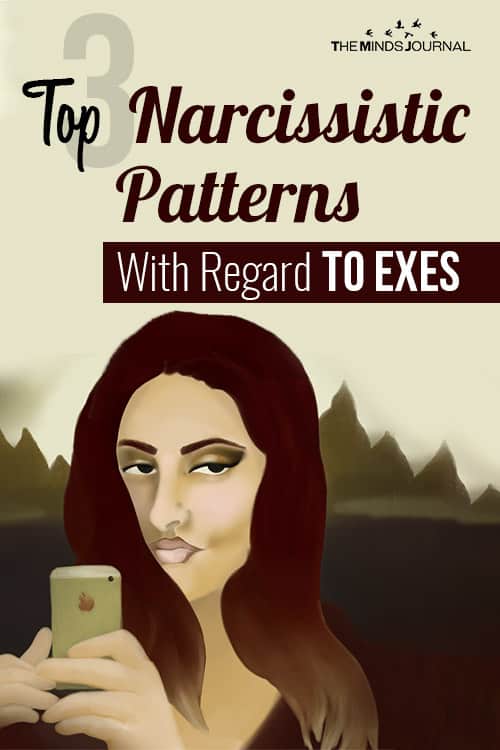 Narcissistic Patterns With Regard To Exes pin