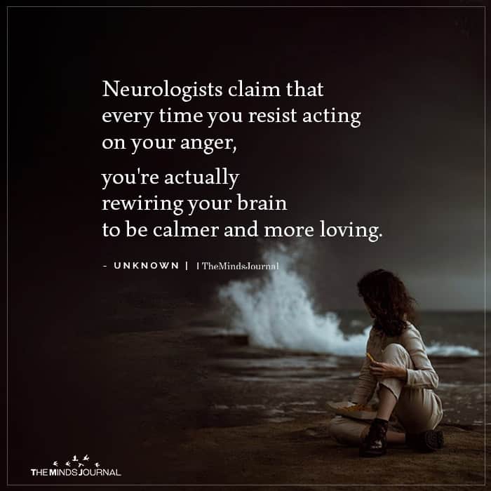 Neurologists claim that every time