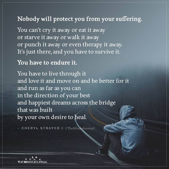 Nobody will protect you