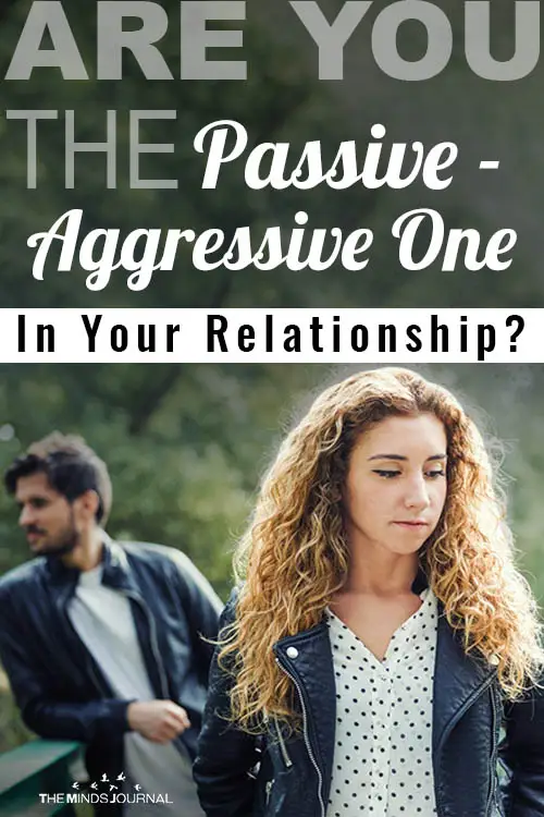 Are you Passive Aggressive One In Your Relationship pin