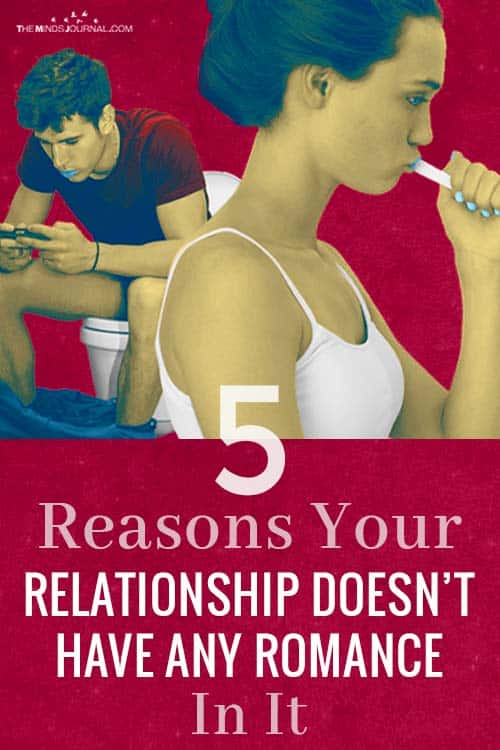 Reasons Your Relationship Doesnt Have Romance Pin