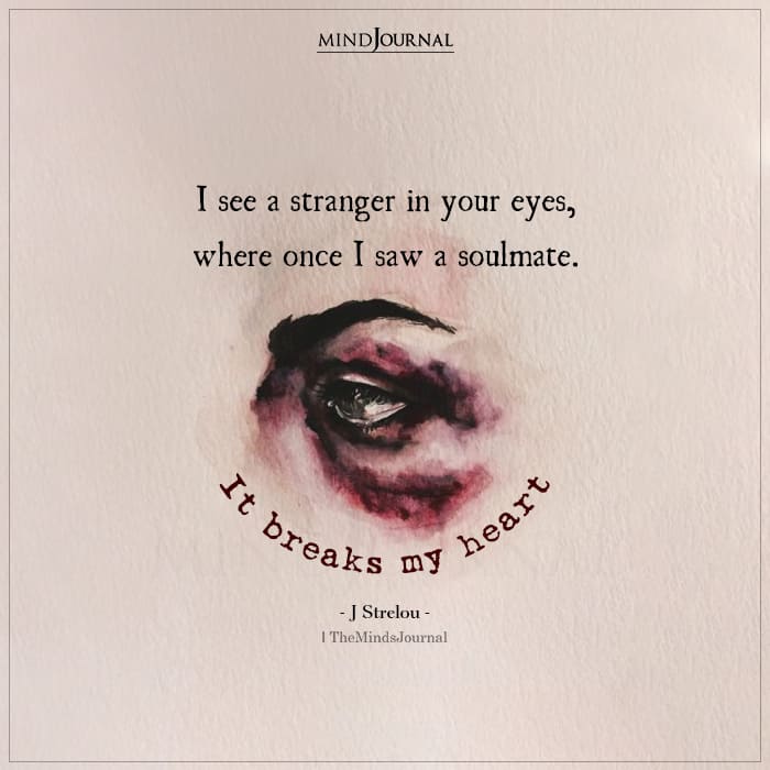 See A Stranger In Your Eyes