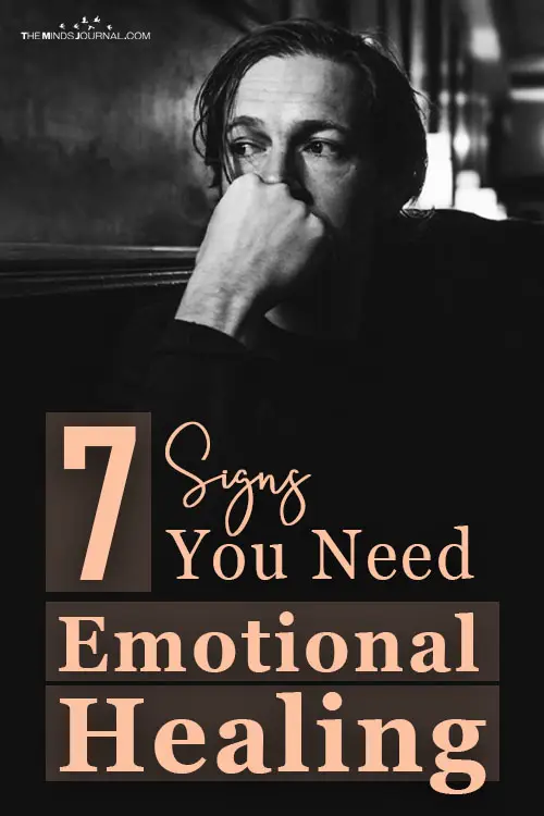 Signs Need Emotional Healing Pin