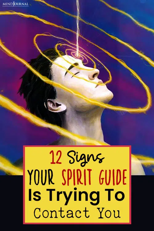 Signs Spirit Guides Trying To Communicate pin