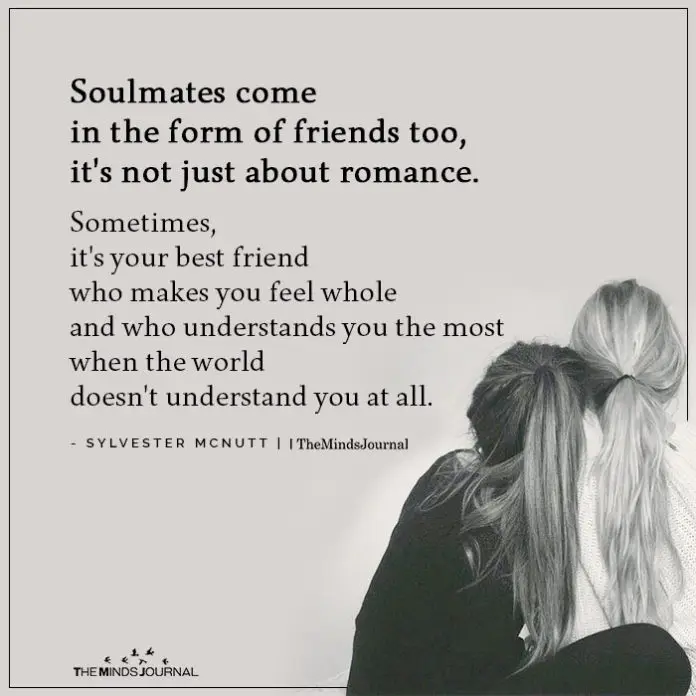 soulmate in a friend