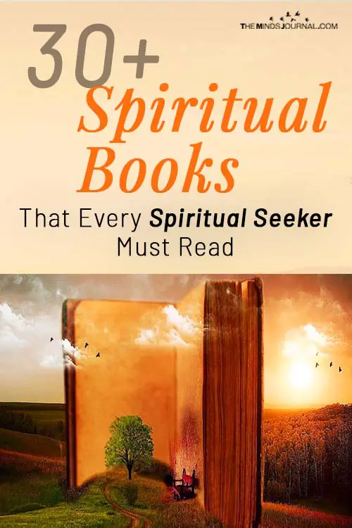 Spiritual Books Every Spiritual Seeker Must Read Pin